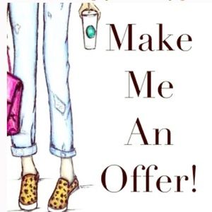 I accept reasonable offers.😁